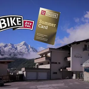 Affittacamere Fruehstueckspension Astoria, Sölden
