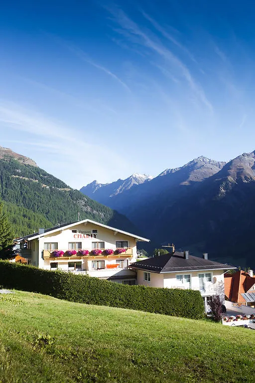 Pension Charly Solden Homestay