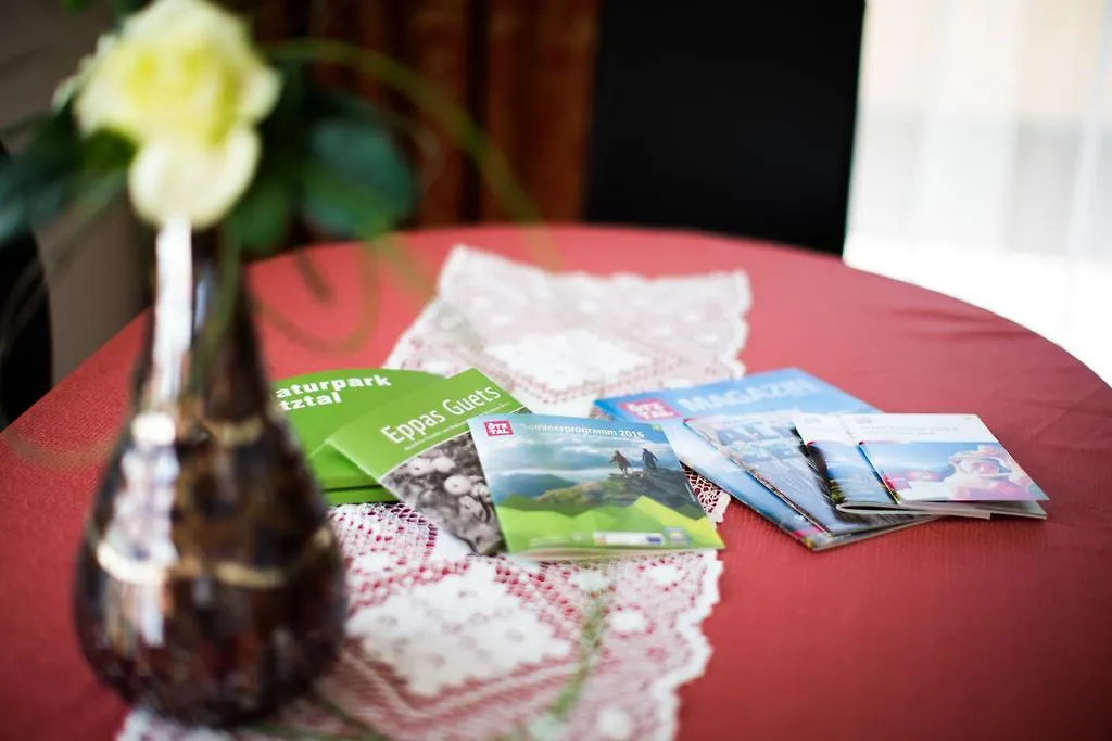 Pension Charly Solden Homestay